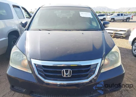 2008 Honda Odyssey Ex-L from USA, damaged, VIN 5FNRL38798B023081